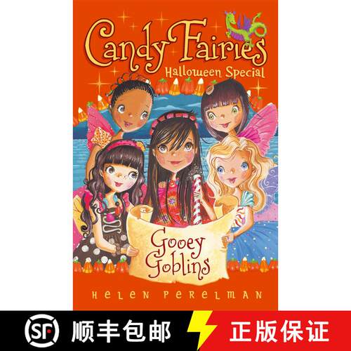 【3-4周达】Gooey Goblins: Halloween Special [9781442464957]
