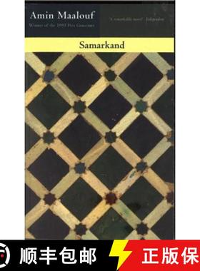 【3-4周达】Samarkand [9780349106168]