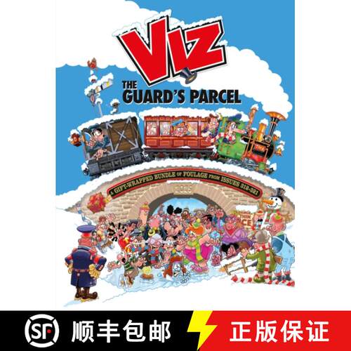 【3-4周达】精装 Viz Annual 2025: The Guard's Parcel: A Gift-wrapped Bundle of Foulage from issues 312... [9781916421950]