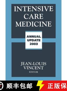 【3-4周达】Intensive Care Medicine : Annual Update 2003 [9781475755503]