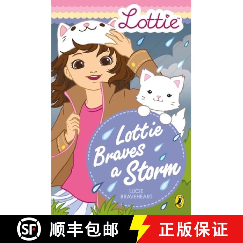 【3-4周达】Lottie Dolls: Lottie Braves a Storm [9780141379081]
