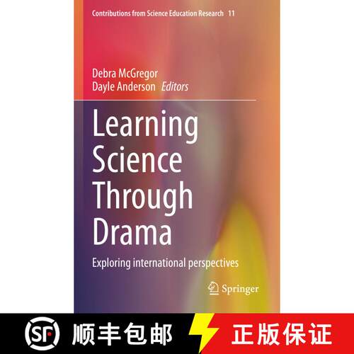 【3-4周达】Learning Science Through Drama : Exploring international perspectives [9783031173523]