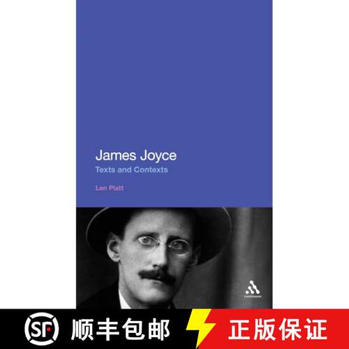 【3-4周达】精装 James Joyce: Texts and Contexts [9781441113337]