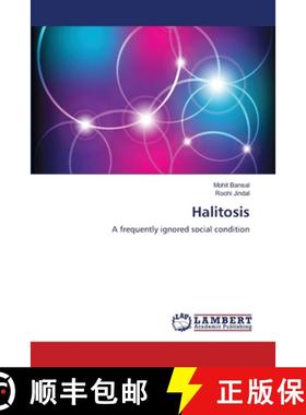 预订 Halitosis [9783659121654]