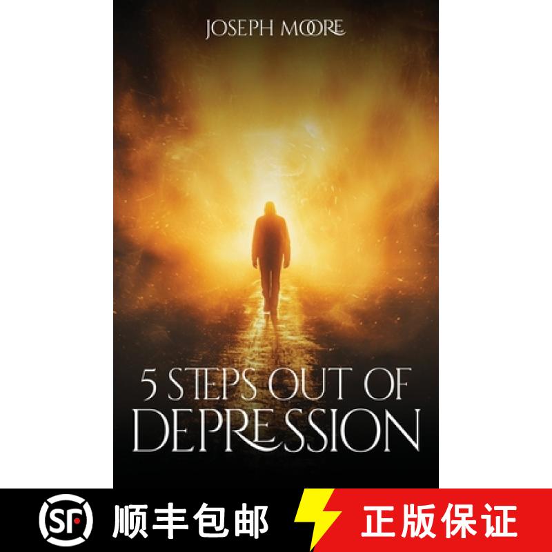 【2-3周达】5 Steps out of Depression [9781965064030]