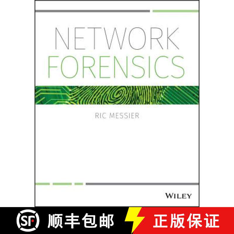 【3-4周达】Network Forensics [Wiley计算机] [9781119328285]