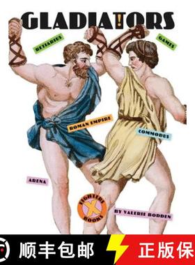 【3-4周达】X-Books: Gladiators [9781628324167]
