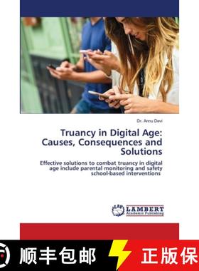 【3-4周达】Truancy in Digital Age: Causes, Consequences and Solutions [9786208417949]