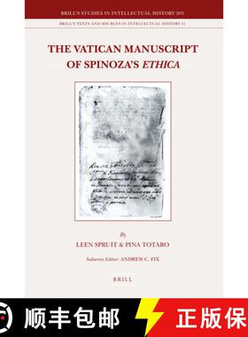 预订 The Vatican Manuscript of Spinoza's Ethica [9789004209268]