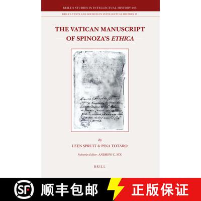 预订 The Vatican Manuscript of Spinoza's Ethica [9789004209268]