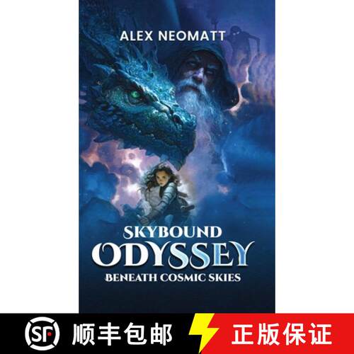 【3-4周达】精装 Skybound Odyssey: Beneath Cosmic Skies [9781088164839]