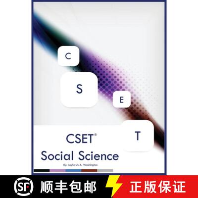 【3-4周达】CSET Social Science [9781088277904]