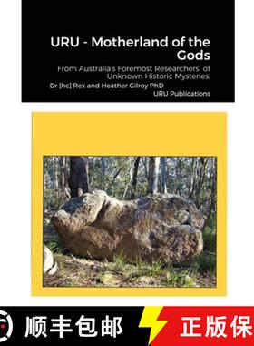 【3-4周达】URU - Motherland of the Gods [9781471773464]