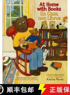 【3-4周达】At Home with Books: En Casa con Libros [9780989696425]