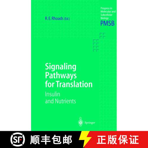【3-4周达】精装 Signaling Pathways for Translation : Insulin and Nutrients [9783540417095]