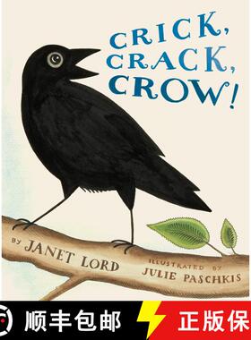 【3-4周达】Crick, Crack, Crow! [9781682636299]