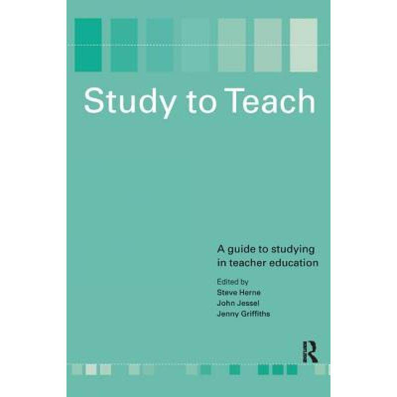 预订 Study to Teach: A Guide to Studying in Teacher Education [9781138180659]高性价比高么？