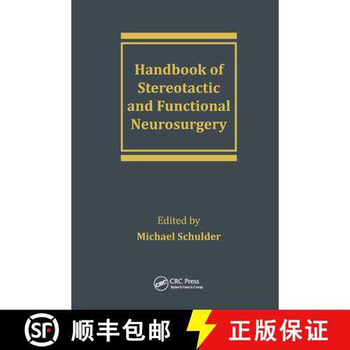 【3-4周达】Handbook of Stereotactic and Functional Neurosurgery [9780367446819]