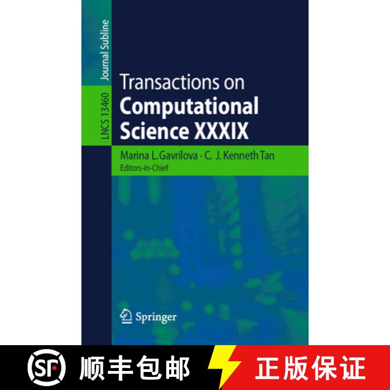 【3-4周达】Transactions on Computational Science XXXIX [9783662664902]