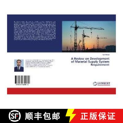 预订 A Review on Development of Material Supply System Requirement [9786139859610]