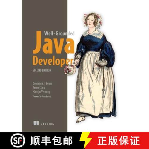 【3-4周达】The Well-Grounded Java Developer, Second Edition [9781617298875]