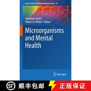 Microorganisms 4周达 and Mental 9783031243325 Health
