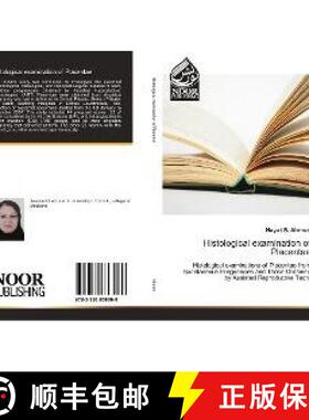 预订 Histological examination of Placentae [9783330858060]