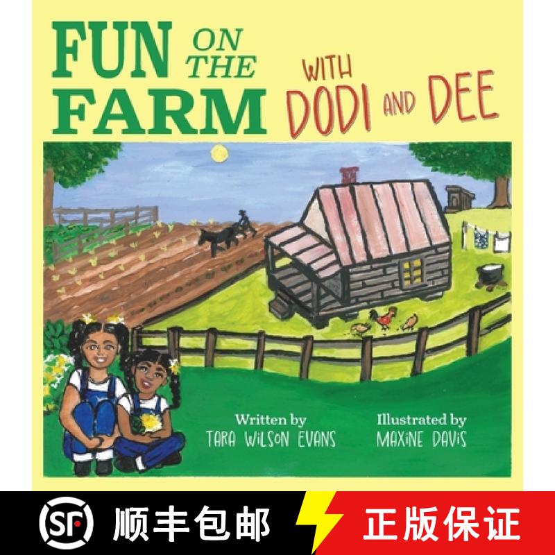 【3-4周达】Fun on the Farm with Dodi and Dee [9781961302280]