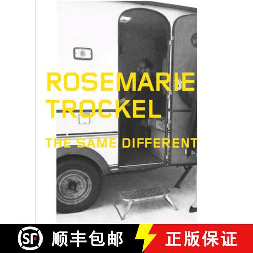 【3-4周达】Rosemarie Trockel: The Same Different (Det Lika Olika) [9783960985686]
