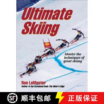 【3-4周达】Ultimate Skiing: Master the Techniques of Great Skiing [9780736079594]