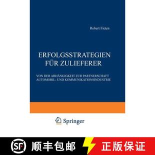 Für Der Erfolgsstrategien Und 9783322825544 Automobil Zulieferer 4周达 Zur Abhängigkeit Von ... Partnerschaft