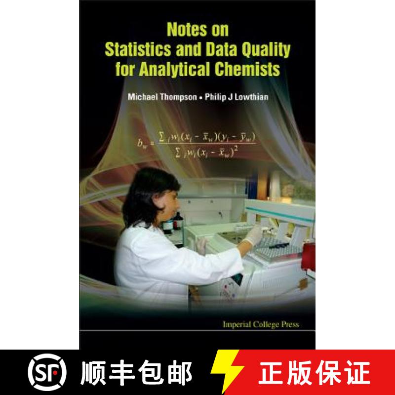 【3-4周达】Notes on Statistics and Data Quality for Analytical Chemists [9781848166165]