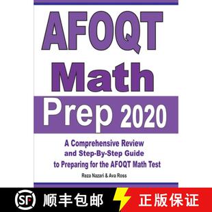 【3-4周达】AFOQT Math Prep 2020: A Comprehensive Review and Step-By-Step Guide to Preparing for the A... [9781646128624]