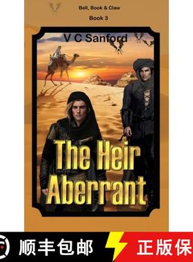 预订 The Heir Aberrant [9781737068839]