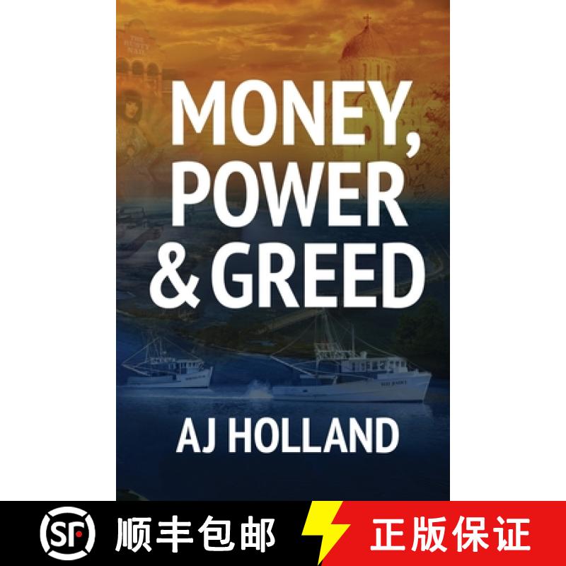 【3-4周达】Money, Power & Greed [9780648619802]