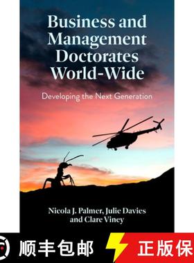 【3-4周达】Business and Management Doctorates World-Wide: Developing the Next Generation [9781789735000]