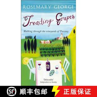 【3-4周达】Treading Grapes : Walking Through The Vineyards Of Tuscany [9780553824315]