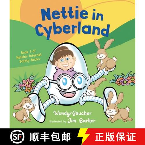 【3-4周达】Nettie in Cyberland: Introduce Cyber Security to Your Children [9781800319844]