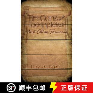 【3-4周达】Tin Cans and Toothpicks And Other Treasures [9781434930460]