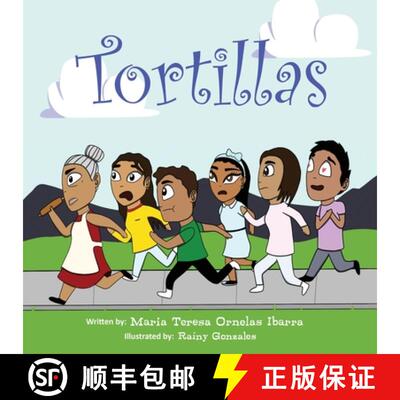 【3-4周达】Tortillas [9780578996875]