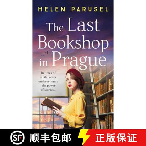 【3-4周达】精装 The Last Bookshop in Prague [9781837515509]