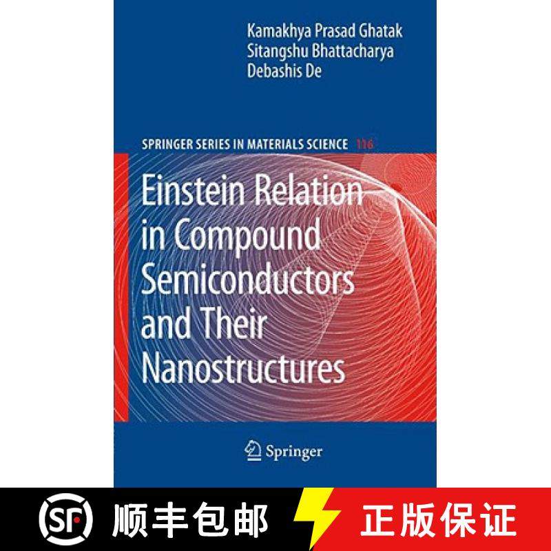 【3-4周达】Einstein Relation in Compound Semiconductors and Their Nanostructures [9783540795568]