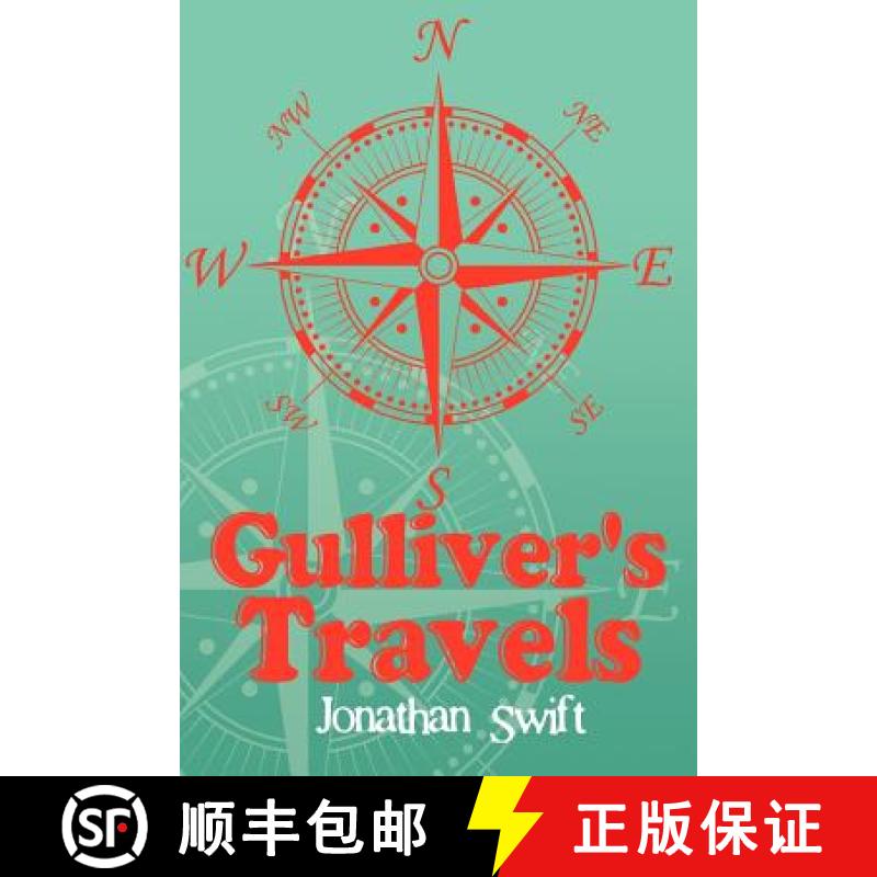 【2-3周达】Gulliver's Travels [9781613822586]