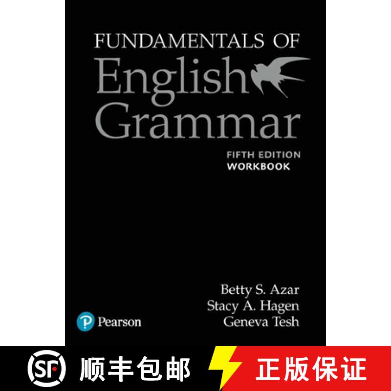 预订 Azar-Hagen Grammar - (Ae) - 5th Edition - Workbook - Fundamentals of English Grammar (W Answer Key) [9780135159460]