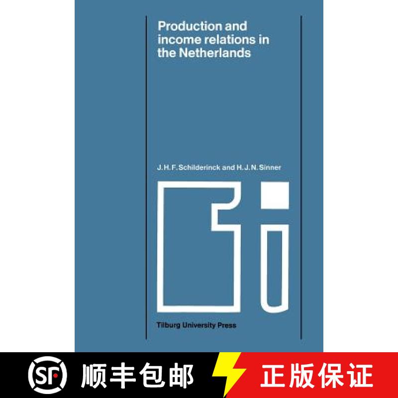 【3-4周达】Production and Income Relations in the Netherlands: A Semi -- Regional Input -- Output Ana... [9789023729020]