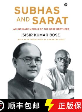 【3-4周达】Subhas and Sarat [9789383064144]