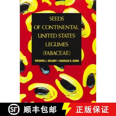【3-4周达】Seeds of Continental United States Legumes (Fabaceae) [9780961684716]