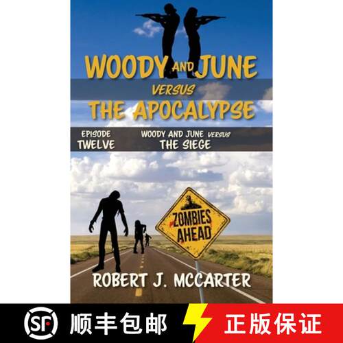 【3-4周达】Woody and June versus the Siege [9781941153727]