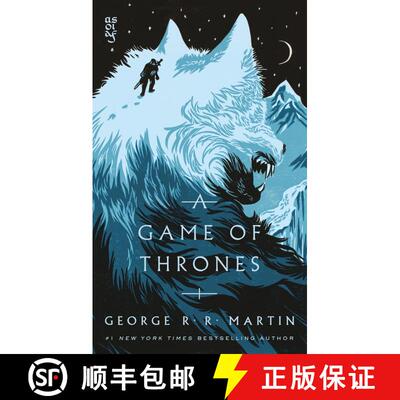 【3-4周达】A Game of Thrones: A Song of Ice and Fire: Book One [9780553573404]