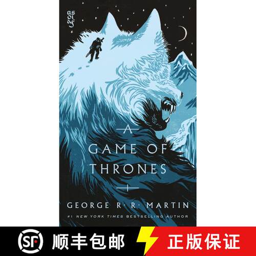 【3-4周达】A Game of Thrones: A Song of Ice and Fire: Book One [9780553573404]